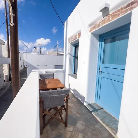 Amorgona Apartment *